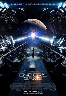 โปสเตอร์หนัง Ender's Game สงครามพลิกจักรวาล