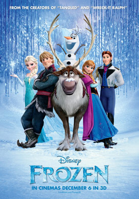 โปสเตอร์หนัง Frozen ผจญภัยแดนคำสาปราชินีหิมะ แบบที่ 2