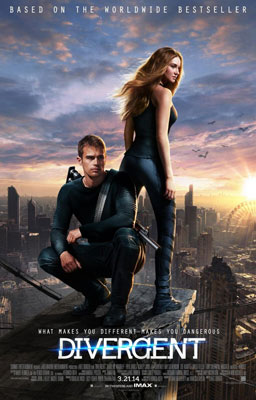 Divergent คนแยกโลก โปสเตอร์ 1