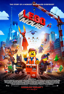 Poster The Lego Movie แบบที่ 1
