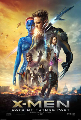 X-Men: Days of Future Past | มนุษย์กลายพันธุ์ย้อนเวลาหาอดีต | Poster 1