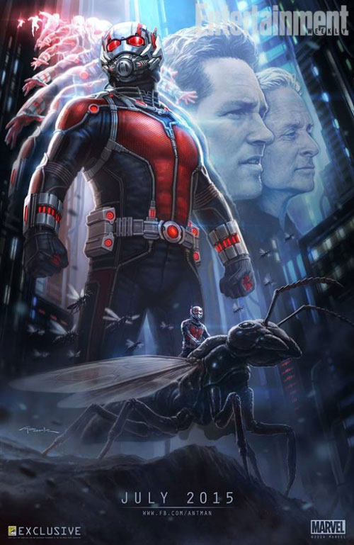 Ant-Man Poster Comic-Con
