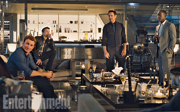 ภาพใหม่ The Avengers: Age of Ultron จาก Entertainment Weekly