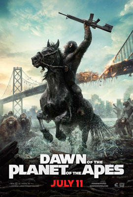 Dawn of the Planet of the Apes - Poster 2