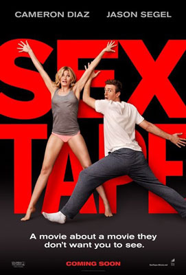 Sex Tape เทปเอ็กซ์เซ็กส์ว้าวุ่น - Poster 1