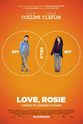 Love, Rosie เพื่อนรัก กั๊ก เป็นแฟน - Poster English Version