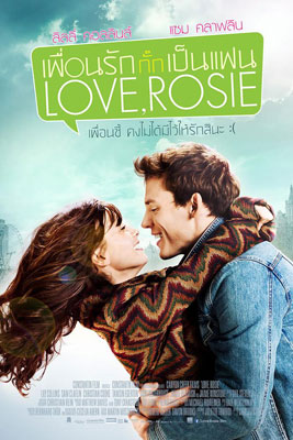Love, Rosie เพื่อนรัก กั๊ก เป็นแฟน - Poster Thai Version