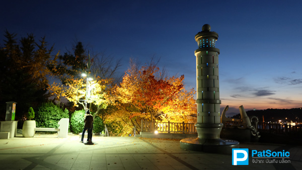 สวนสาธารณะ ไชน่าทาวน์แห่งเดียวในประเทศเกาหลีใต้
