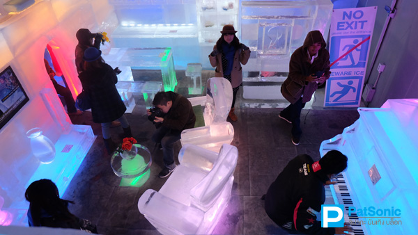 Ice Museum พิพิธภัณฑ์น้ำแข็ง ย่านฮงแด เกาหลีใต้