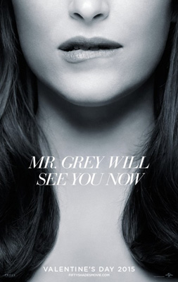 Poster แบบสอง Fifty Shades of Grey ฟิฟตี้เชดส์ออฟเกรย์