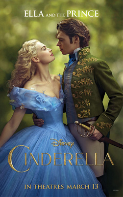 Poster แบบสอง Cinderella ซินเดอเรลล่า