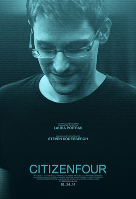 โปสเตอร์หนัง Citizenfour แฉกระฉ่อนโลก
