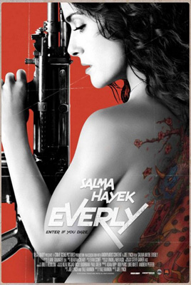 Everly ดี-ออก สาวปืนโหด Poster 1