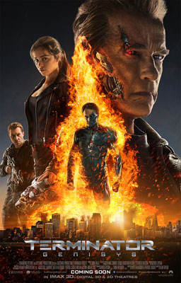  Terminator Genisys' Poster