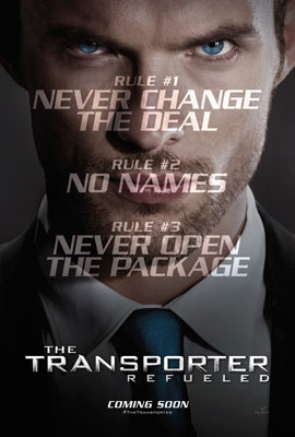 The Transporter Refueled Poster 2