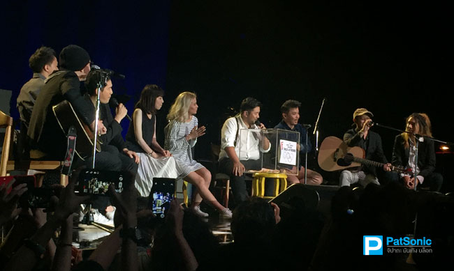 Circle of Friends Concert 11.11.2015 ที่รอยัลพารากอนฮอลล์