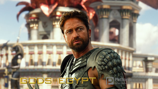 Gerard Butler ใน Gods of Egypt สงครามเทวดา