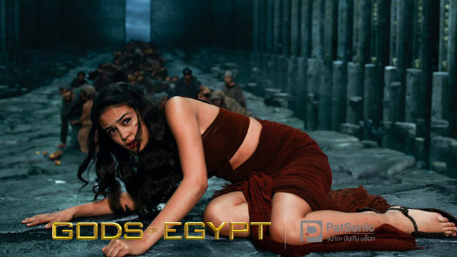Courtney Eaton ใน Gods of Egypt สงครามเทวดา