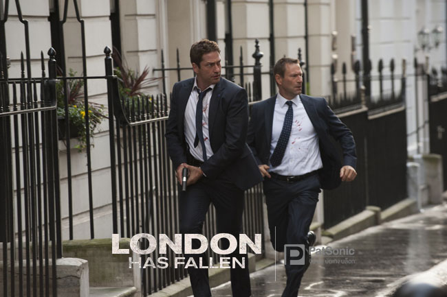 ภาพจากหนัง London Has Fallen ผ่ายุทธการถล่มลอนดอน