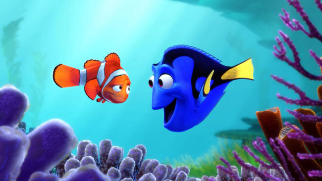 'Finding Dory' Animation from Pixar