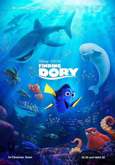  'Finding Dory' 's Poster