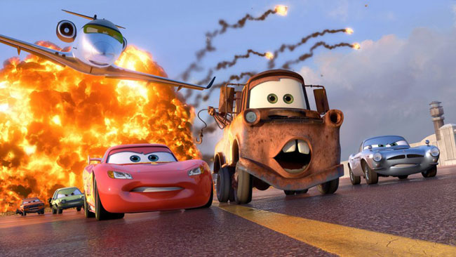 Cars: The Disney Pixar animation