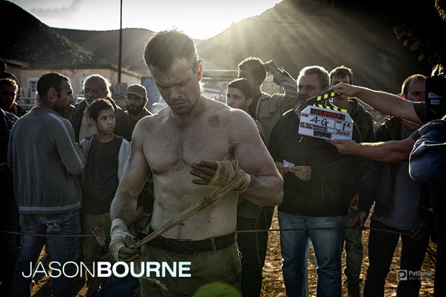 รีวิวหนัง Jason Bourne เจสัน บอร์น ยอดจารชนคนอันตราย