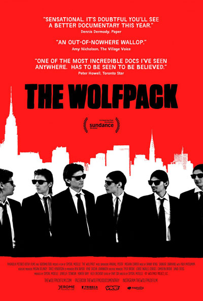 โปสเตอร์หนังสารดคี The Wolfpack