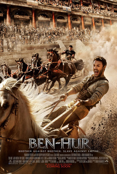โปสเตอร์หนัง Ben-Hur เวอร์ชั่น 2016
