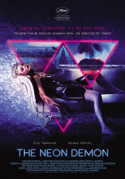 โปสเตอร์หนัง The Neon Demon
