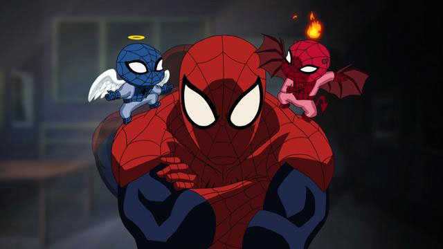 Untitled Animated Spider-Man Project