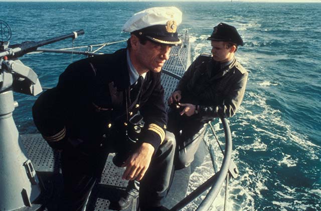 หนังเรือดำน้ำสัญชาติเยอรมัน เรื่อง Das Boot