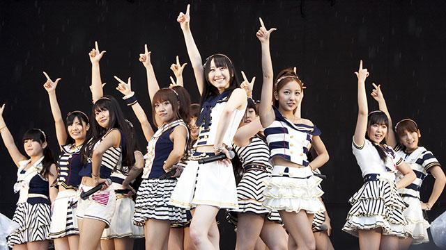 วงไอดอลสุดโด่งดังของญี่ปุ่น AKB48