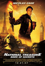 รีวิวหนัง National Treasure 2: Book of Secrets | ปฏิบัติการณ์เดือด  ล่าบันทึกลับสุดขอบโลก