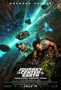 Journey to the Center of the Earth 3D Poster