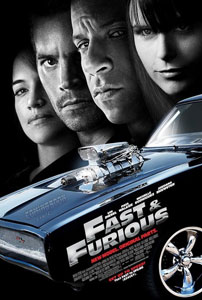 fast and the furious4 poste