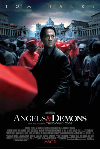 โปสเตอร์หนัง Angels & Demons Poster