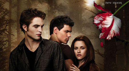 Twilight Saga New Moon รักสามเส้า ของเจ้าแวมไพร์และหมาป่า
