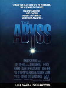 โปสเตอร์หนัง The Abyss