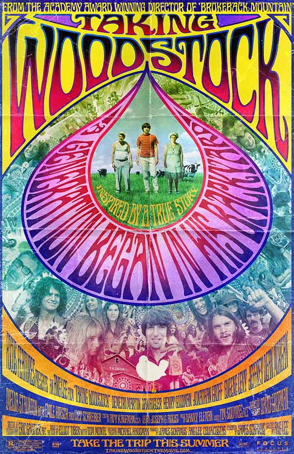 Taking Woodstock โปสเตอร์หนัง