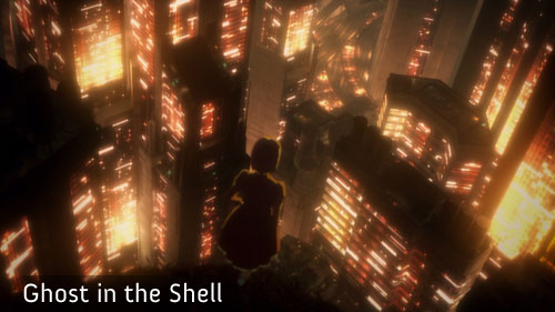 อะนิเมะ Ghost in the Shell ภาคแรก