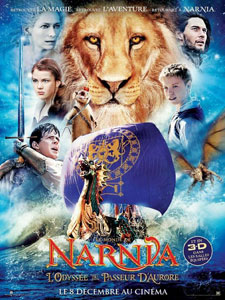 The Chronicles of Narnia : The Voyage of The Dawn Treader นาร์เนีย 3 โปสเตอร์แบบที่ 2