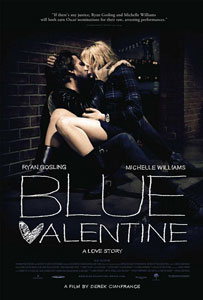 Blue Valentine บลูวาเลนไทน์ โปสเตอร์แบบที่ 1