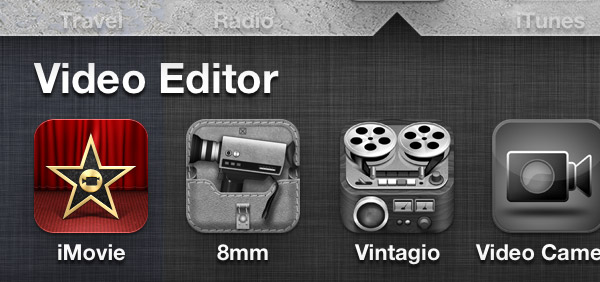 iMovie - iPhone App
