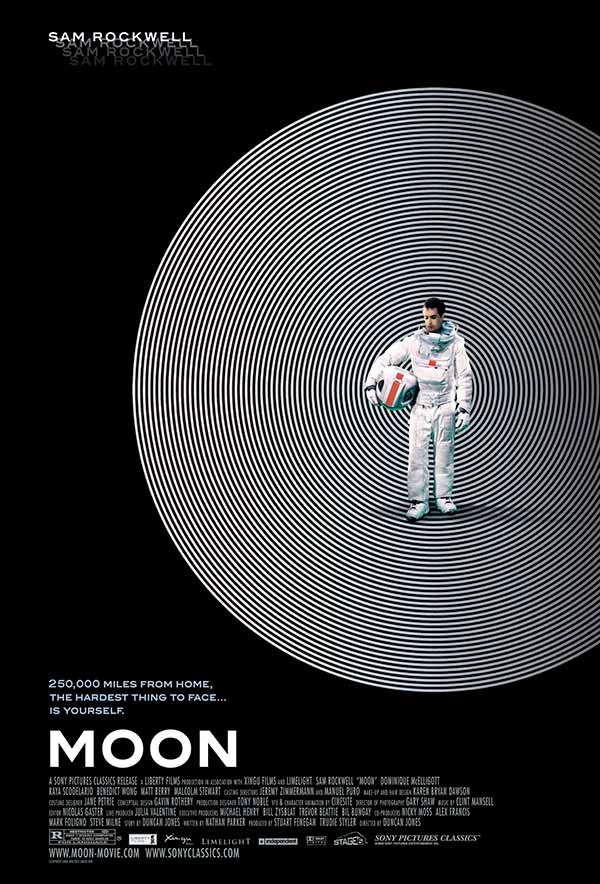 Moon โดย Duncan Jones