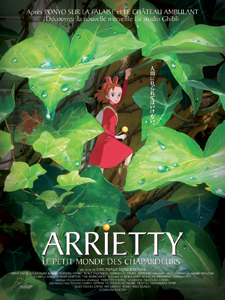 โปสเตอร์อะนิเมะ Arrietty อาริเอตี้ มหัศจรรย์ความลับคนตัวจิ๋ว