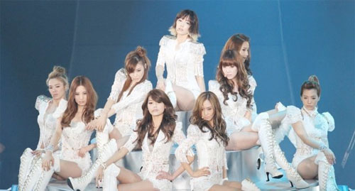 Girls' Generation กับ 1st Album in Japan