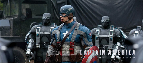 Captain America: The First Avenger | ซูเปอร์ฮีโร่เล่นกล้าม ติดธงชาติอเมริกา