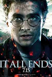 โปสเตอร์ Harry Potter and the Deathly Hallows: Part 2