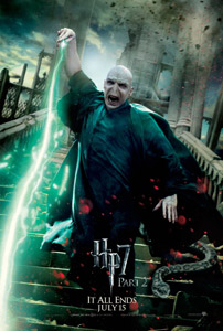 โปสเตอร์ Harry Potter and the Deathly Hallows: Part 2